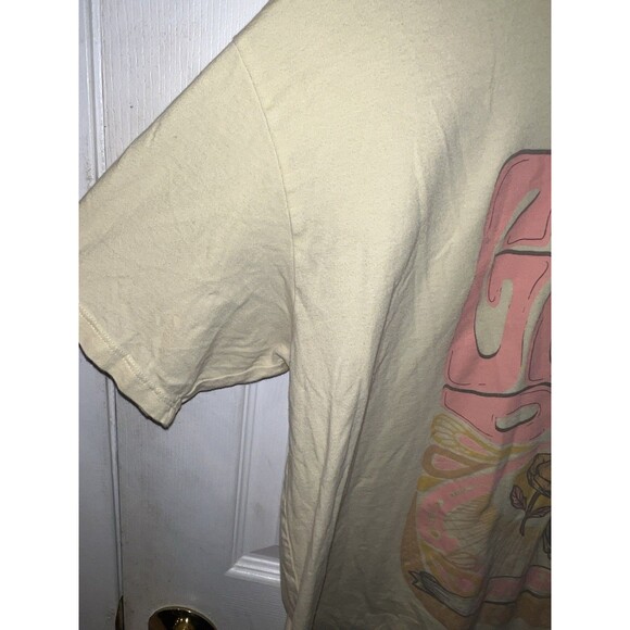 Grateful Dead American Eagle T-Shirt Summer Tour '76 Band XS/S Skeleton Rose - Picture 4 of 9